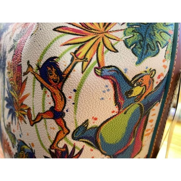 Dooney & Bourke Jungle Book Drawstring Shoulder Bag NWT - Picture 15 of 16